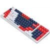 Клавиатура A4Tech Bloody S98 Sports Navy BLMS Plus механическая синий/белый USB for gamer LED (S98 S